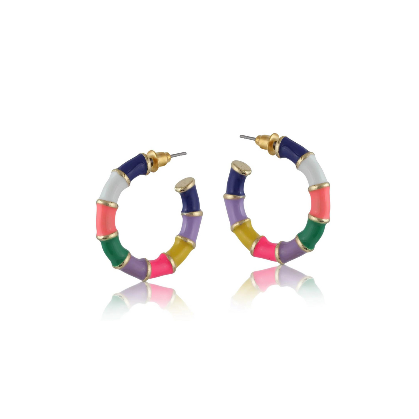 Big Round Colorful Hoop Earrings For Women Multi Color Stone Large Punk  Rainbow Circle Earring Gold Color Fashion Jewelry - Temu Japan